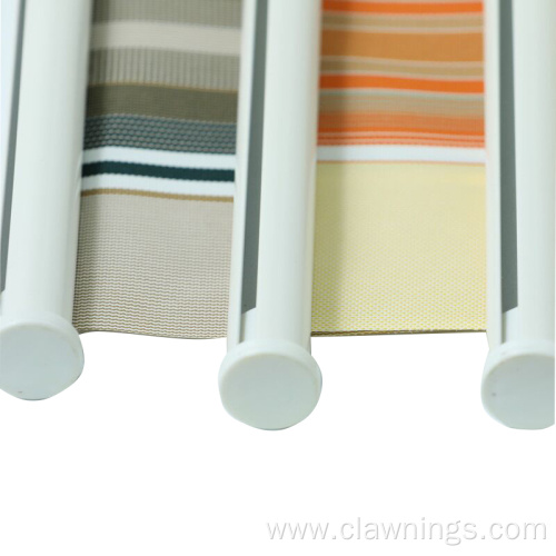 Waterproof coating shower roller blinds for outdoors